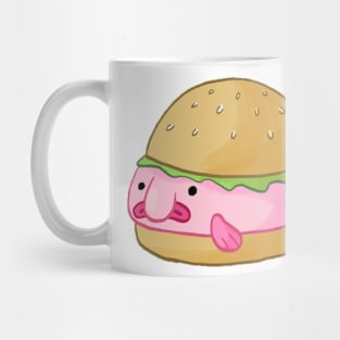 Blobfish Burger Mug